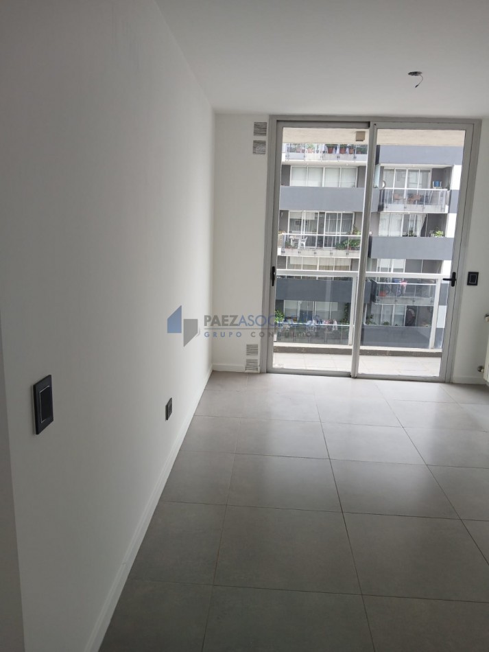 Alquiler depto 1 dormitorio con cochera