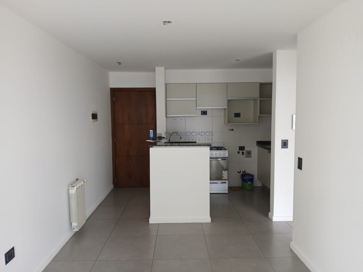 Alquiler depto 1 dormitorio con cochera