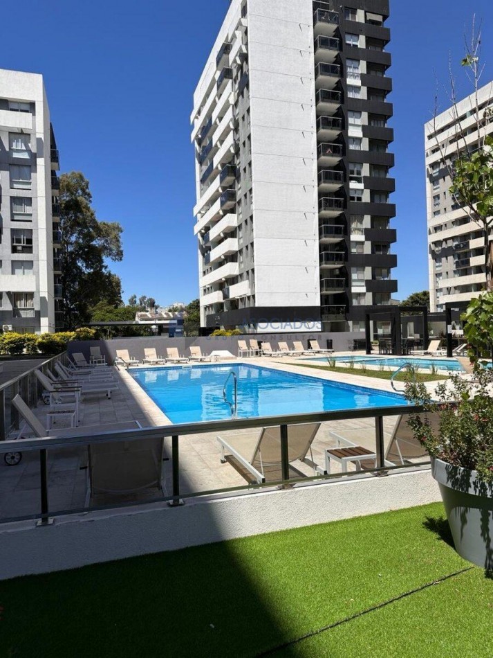 Alquiler depto 1 dormitorio con cochera