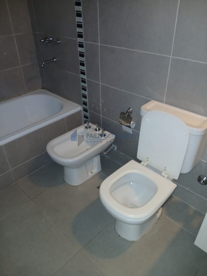 Alquiler depto 1 dormitorio con cochera