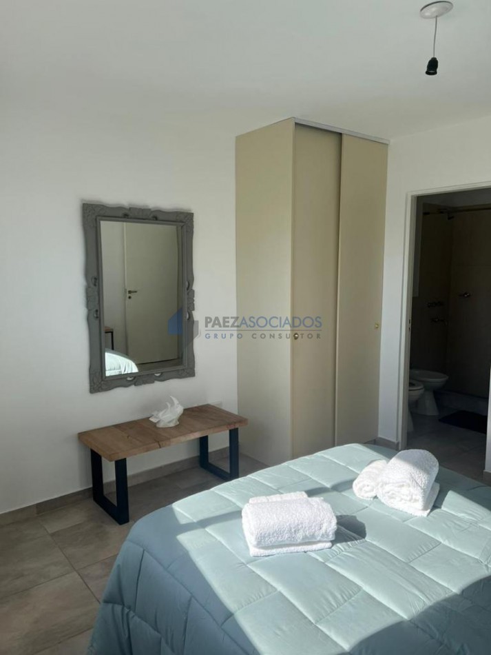 Alquiler depto amoblado 1 dormitorio