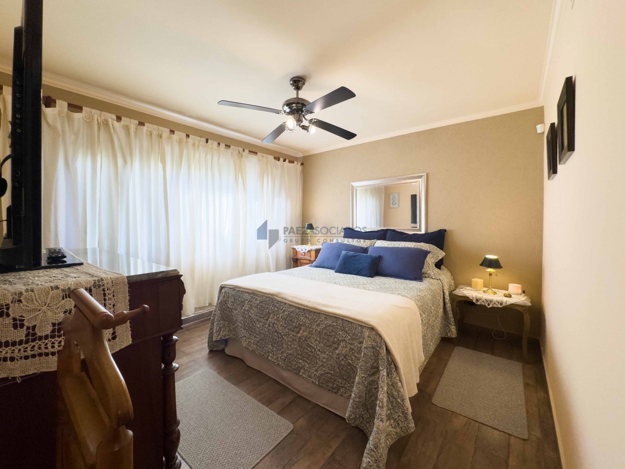 Moderna y acogedora casa en venta en exclusivo barrio privado con vigilancia 24 hs