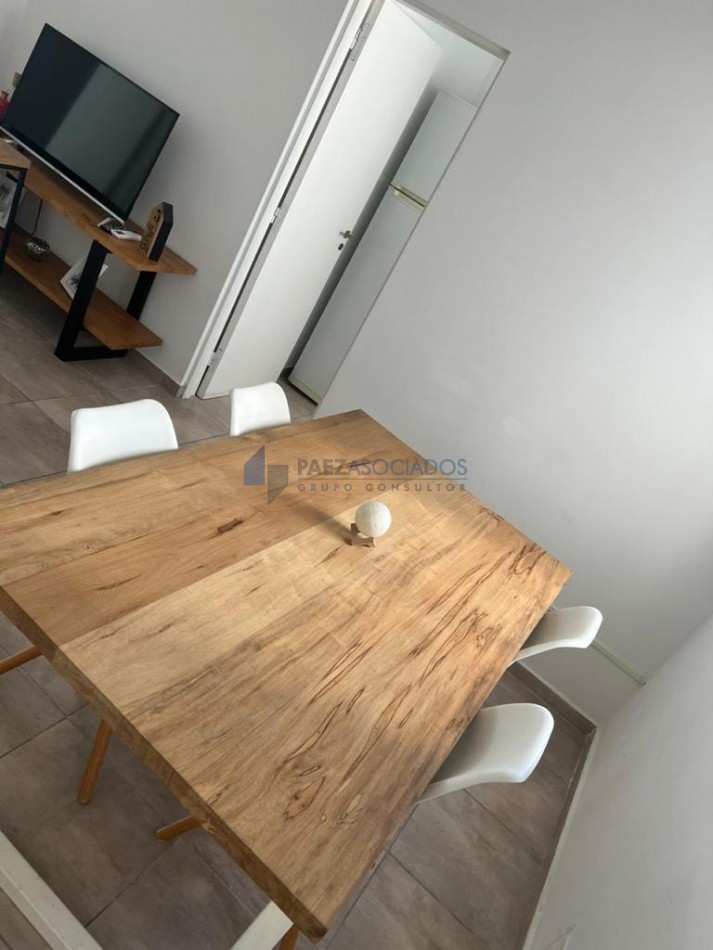 Alquiler depto amoblado 1 dormitorio