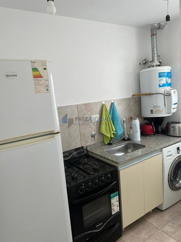 Alquiler depto amoblado 1 dormitorio