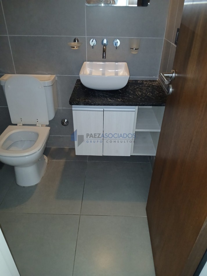 Alquiler depto 1 dormitorio con cochera