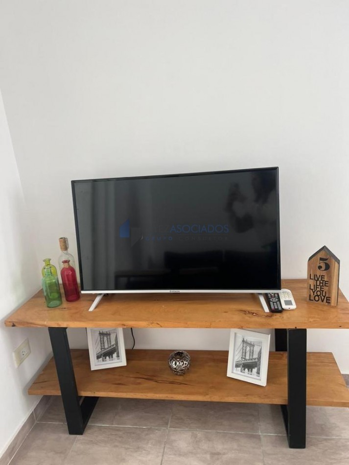 Alquiler depto amoblado 1 dormitorio