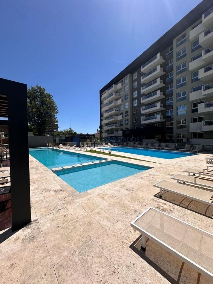 Alquiler depto 1 dormitorio con cochera