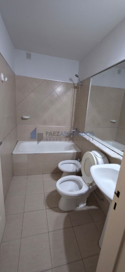 Alquiler departamento 1 dormitorio y medio