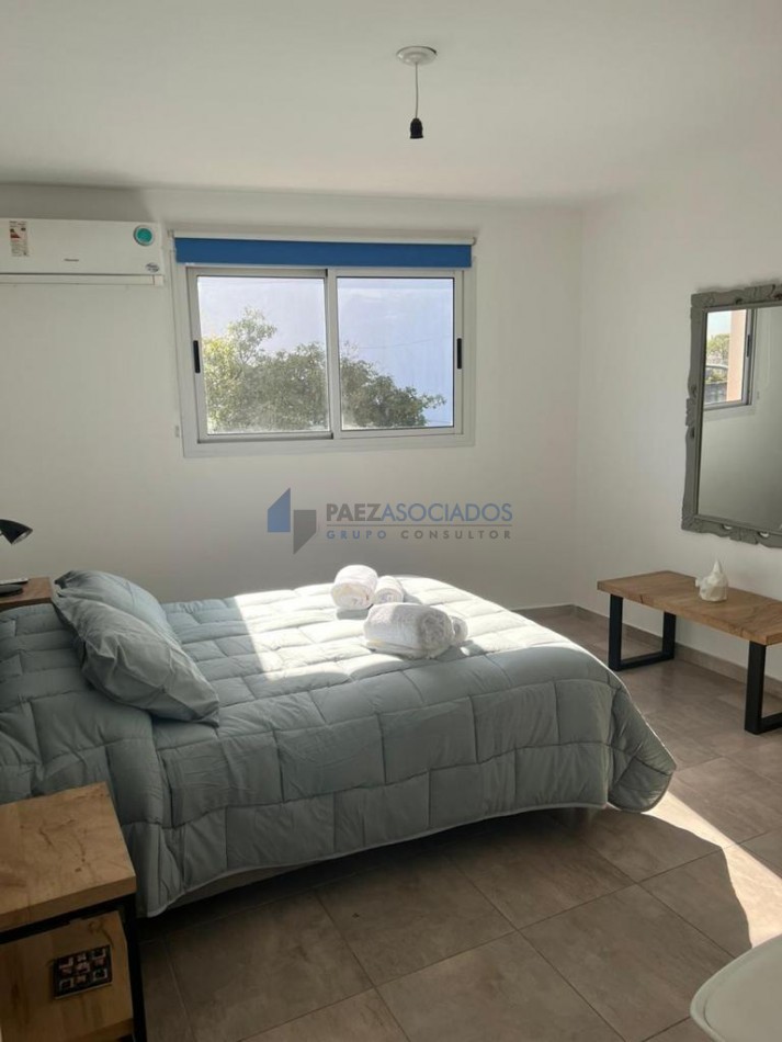 Alquiler depto amoblado 1 dormitorio