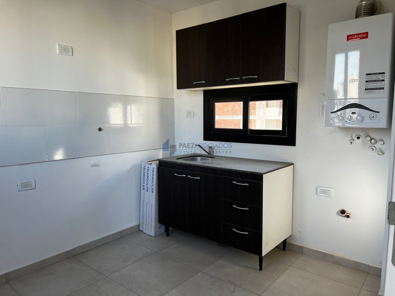 Venta depto a estrenar 2 dormitorios 