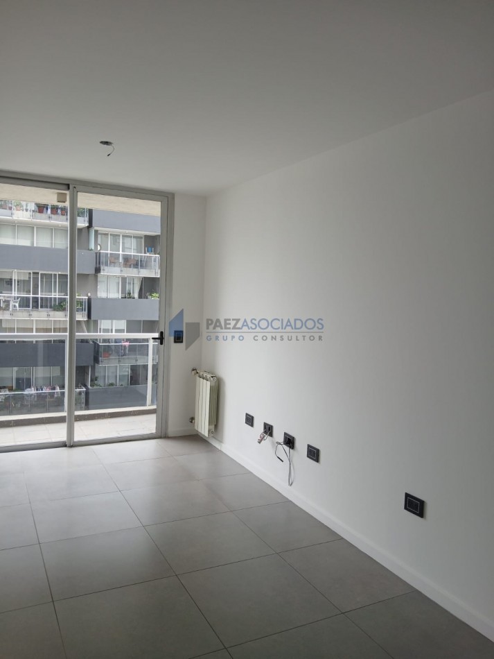 Alquiler depto 1 dormitorio con cochera