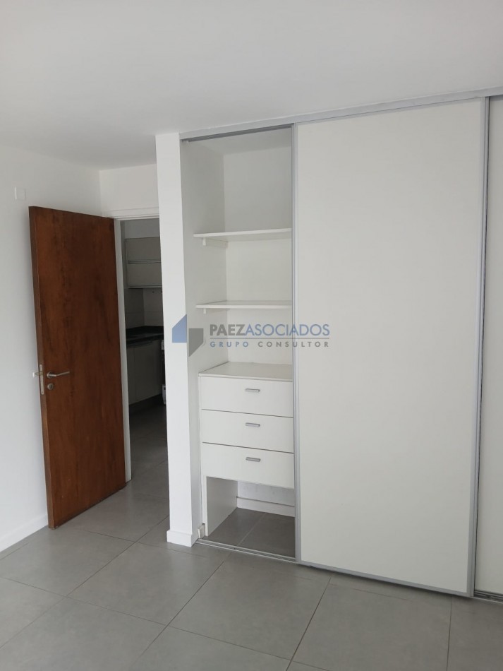 Alquiler depto 1 dormitorio con cochera