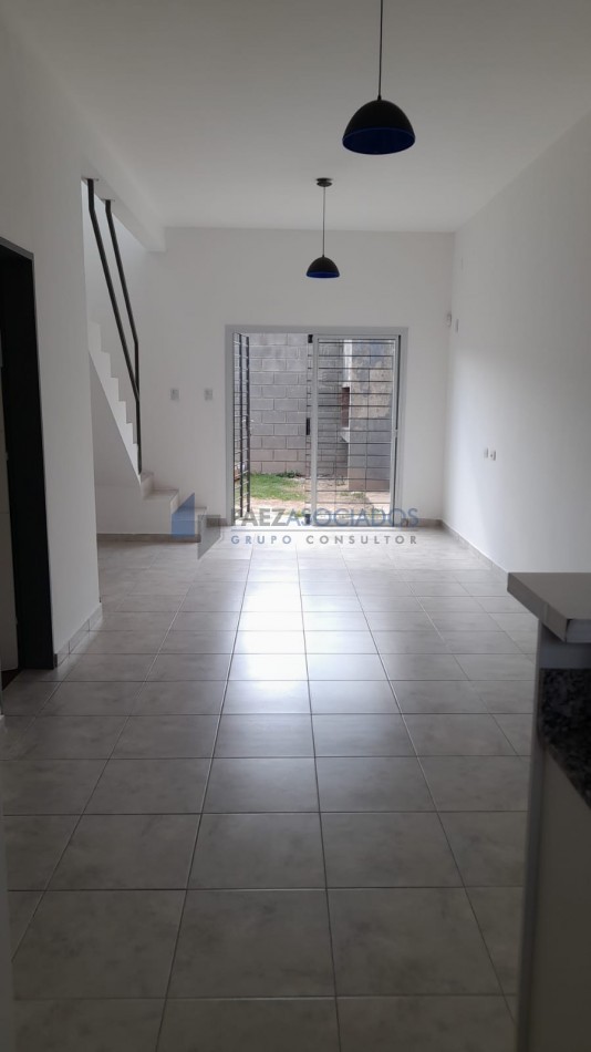 Alquiler duplex 2 dormitorios