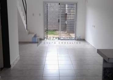 Alquiler duplex 2 dormitorios